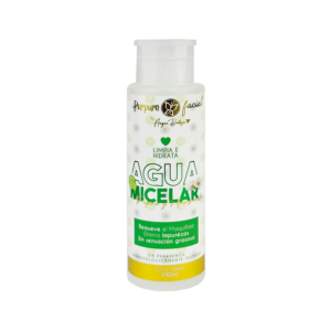 AGUA MICELAR DE PEPINO Y MANZANILLA PURPURE