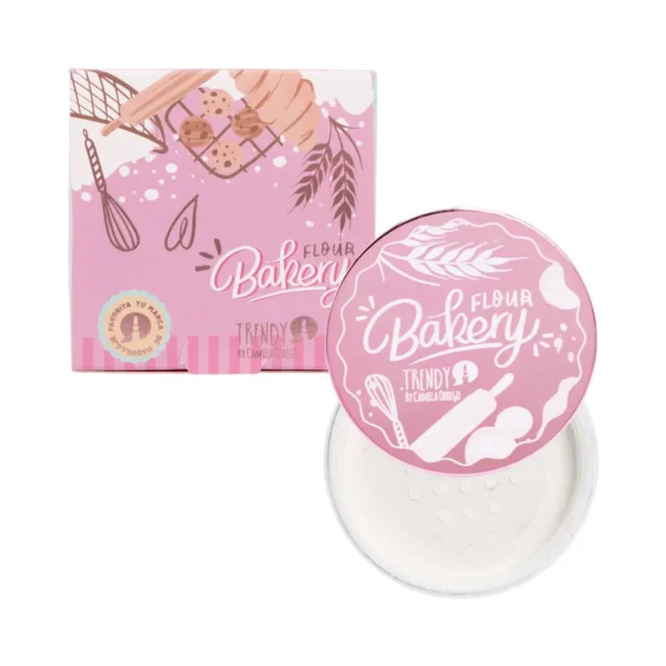 Polvo traslucido Bakery trendy - Imagen 2